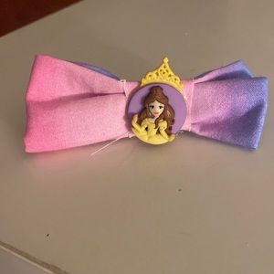 Princess Belle Bow